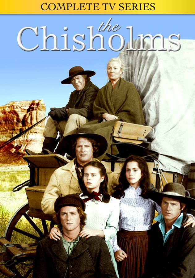CHISHOLMS, THE: COMPLETE SERIES cover art