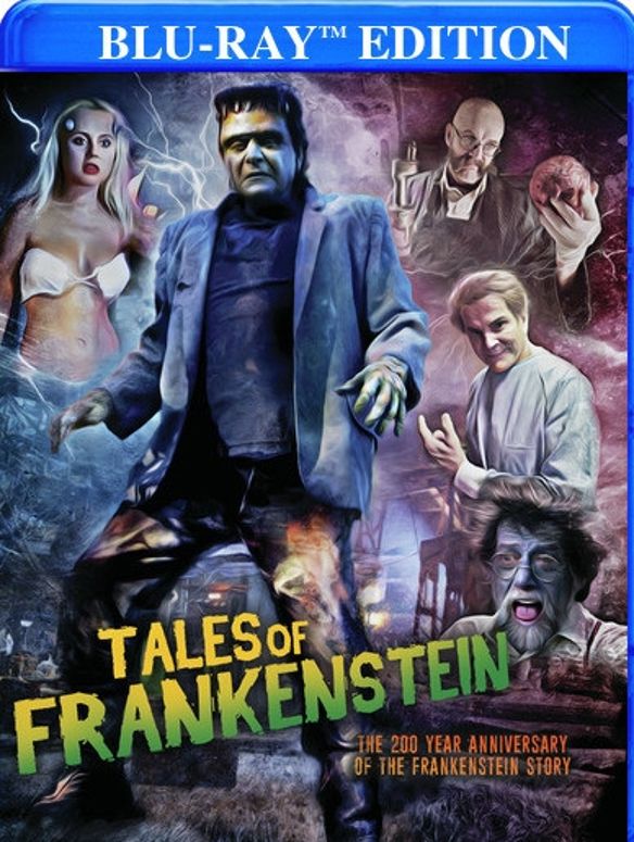 Tales of Frankenstein [Blu-ray] cover art