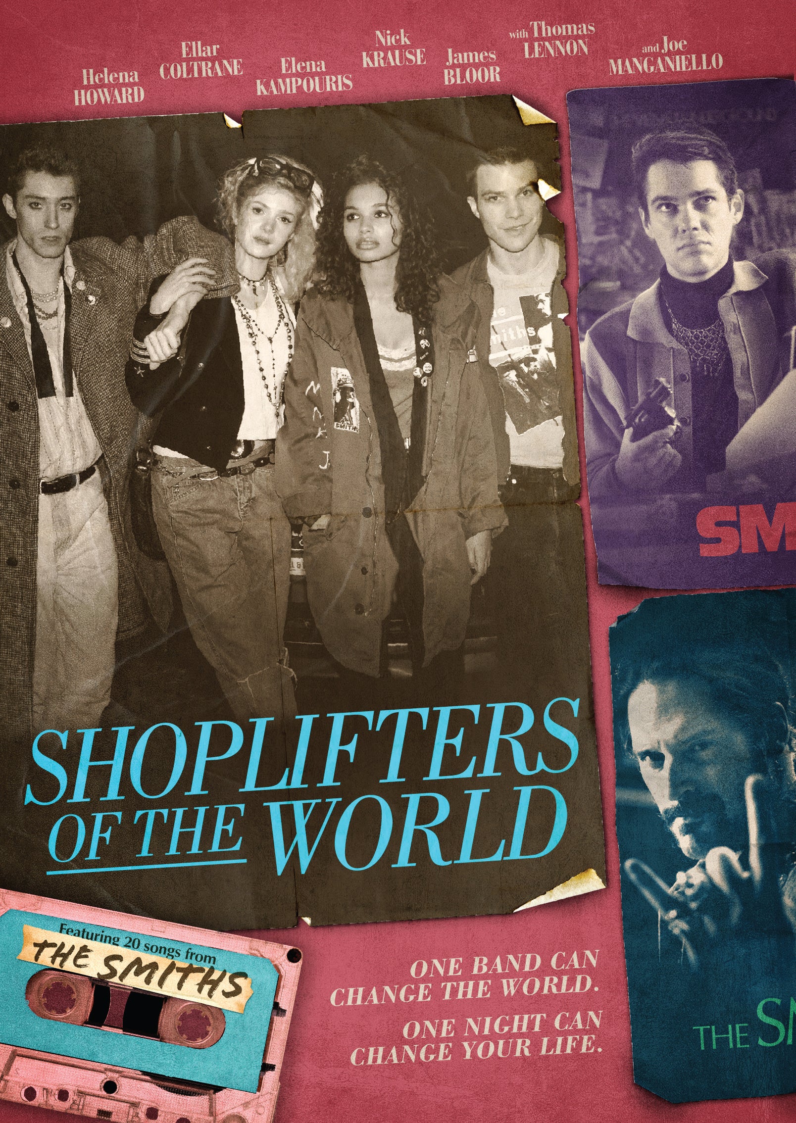 Shoplifters of the World cover art
