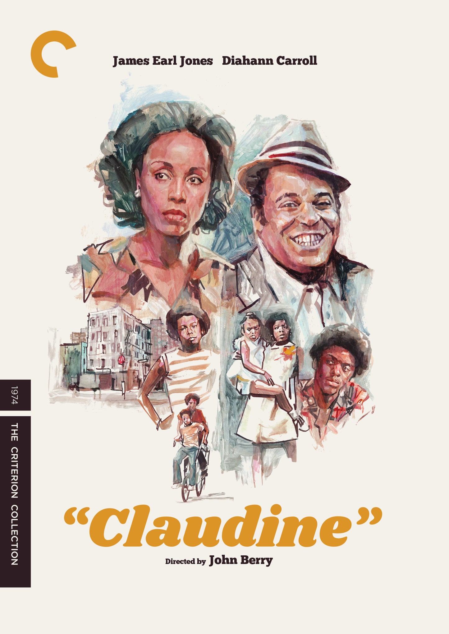 Claudine [Criterion Collection] cover art