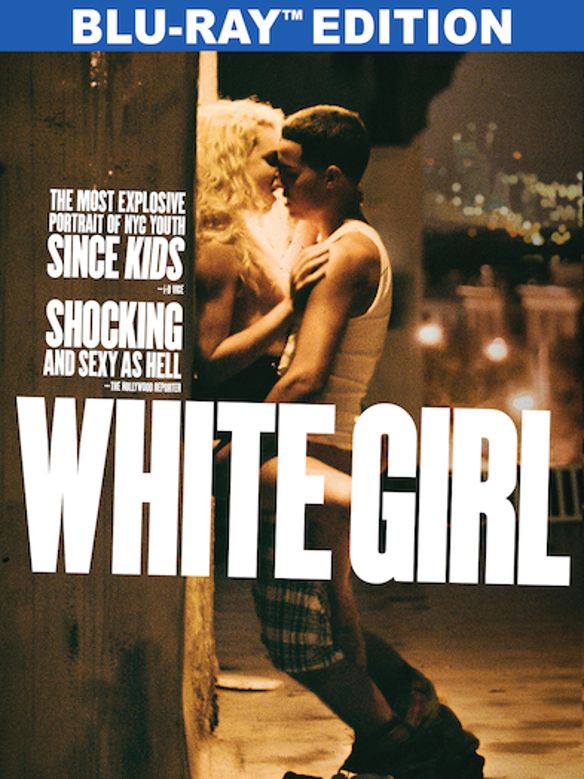White Girl [Blu-ray] cover art