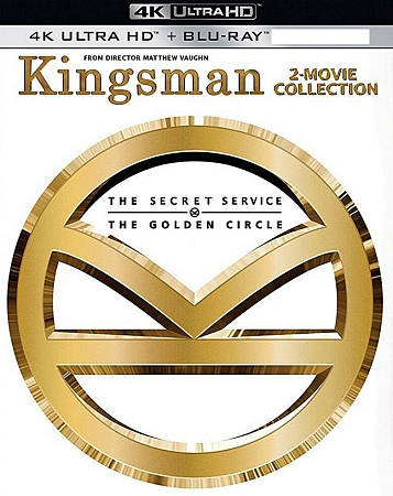 Kingsman: The Secret Service/Kingsman: The Golden Circle cover art