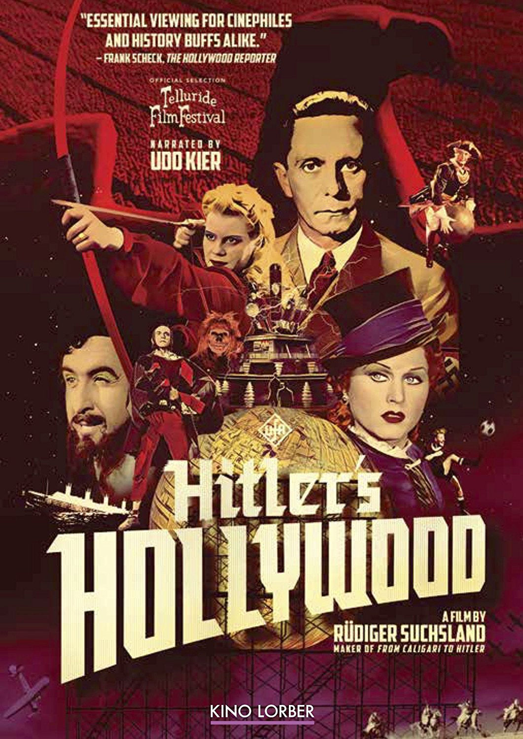 Hitler's Hollywood cover art