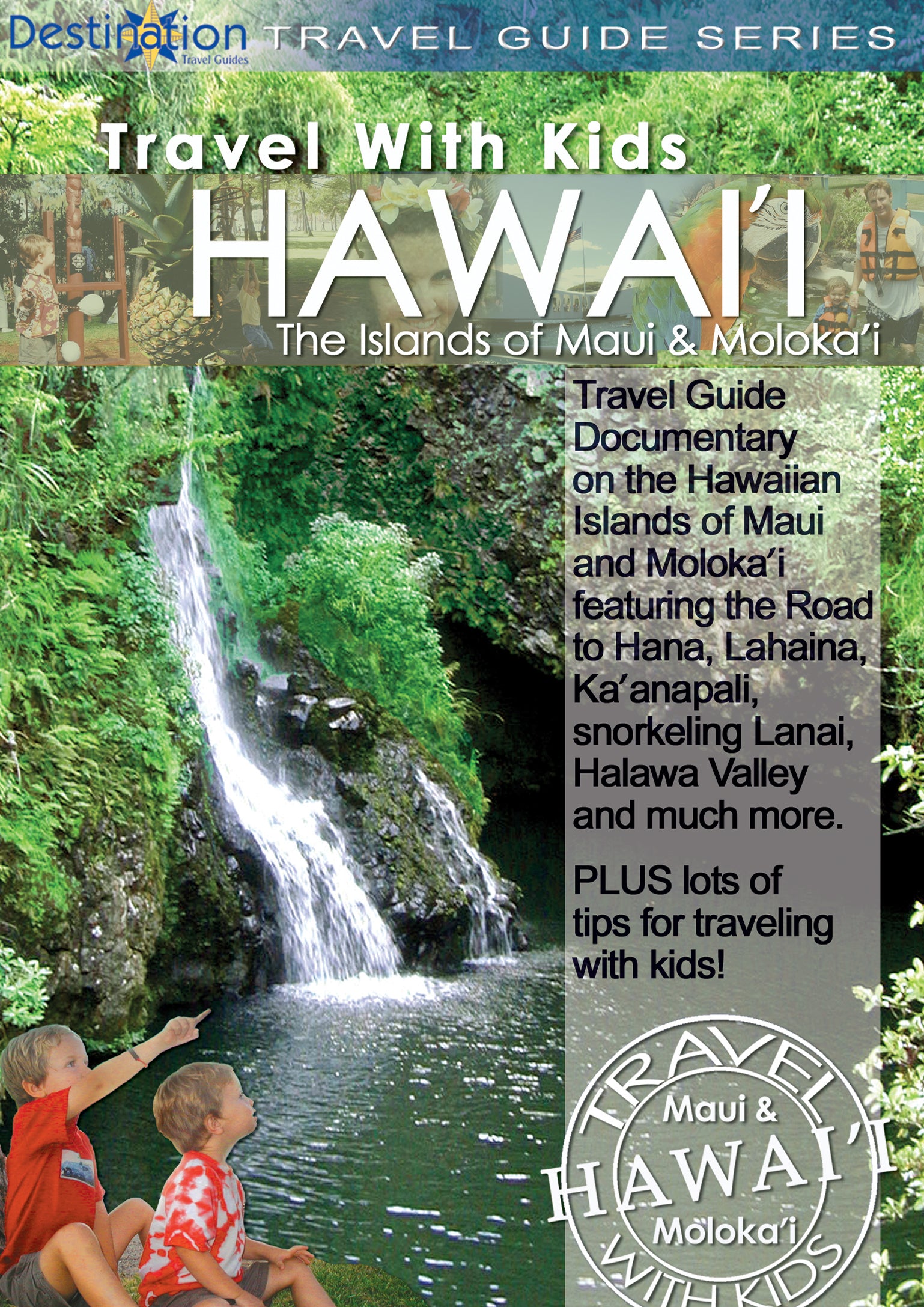 Travel with Kids: Hawaii - Maui and Molokai cover art