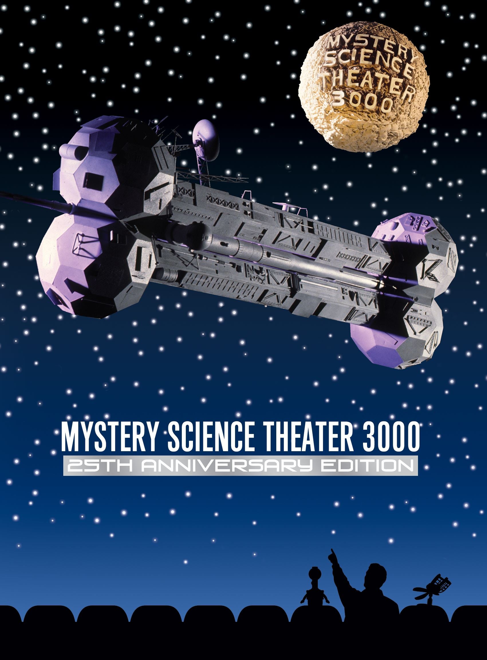 Mystery Science Theater 3000: 25th Anniversary Edition [5 Discs] cover art