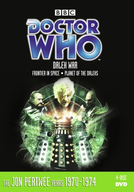 Doctor Who: Dalek War cover art