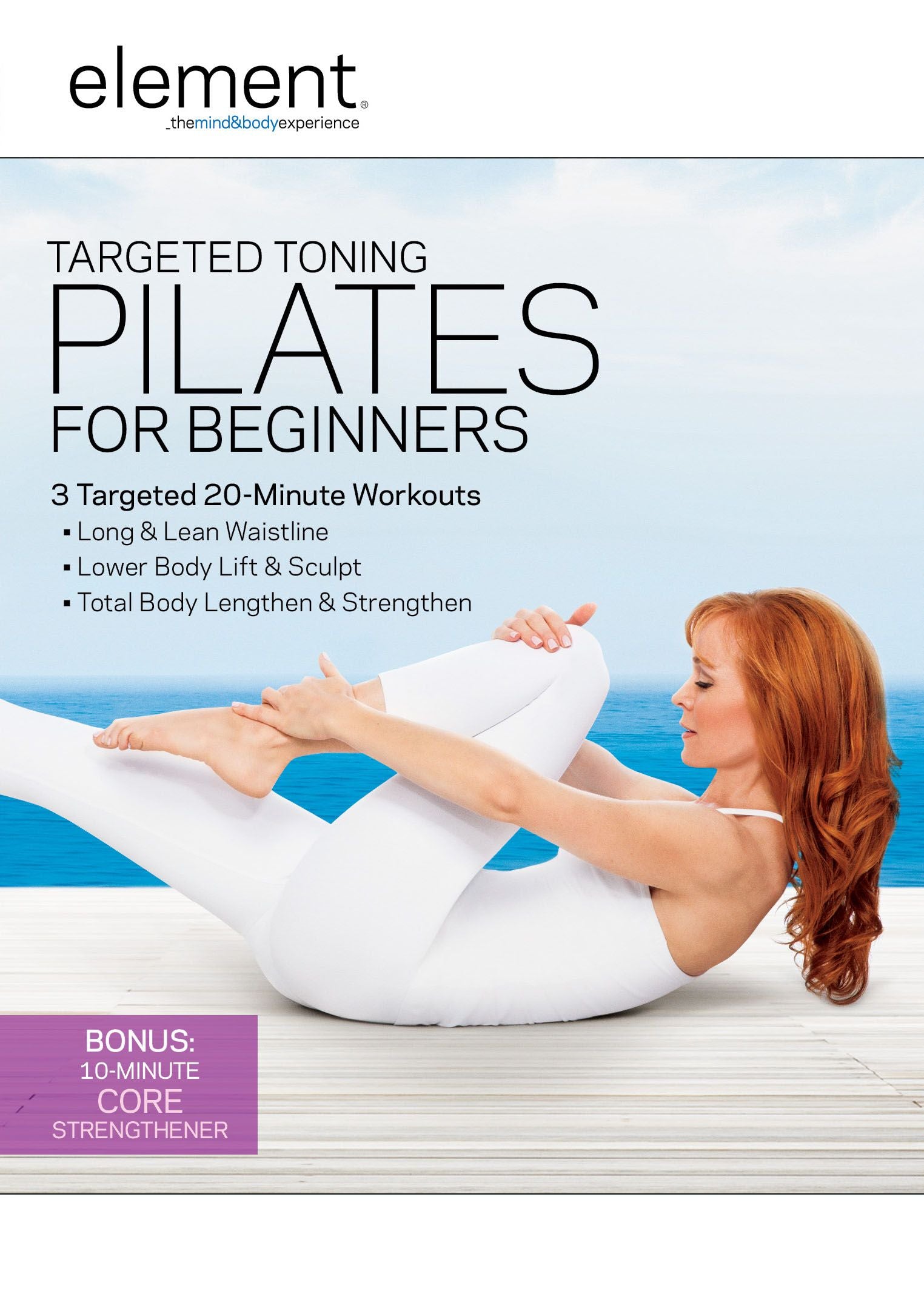 Element: Targeted Toning Pilates for Beginners cover art