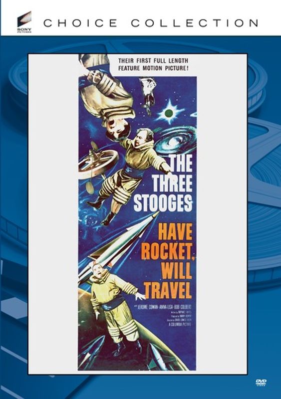 Have Rocket, Will Travel cover art