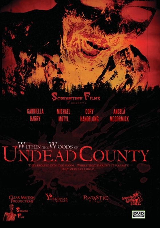 Within the Woods of Undead County cover art