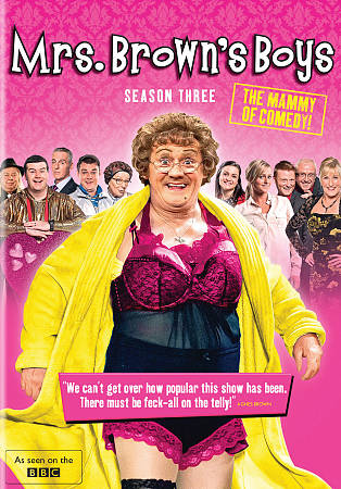 MRS. BROWN'S BOYS: SEASON 3 cover art