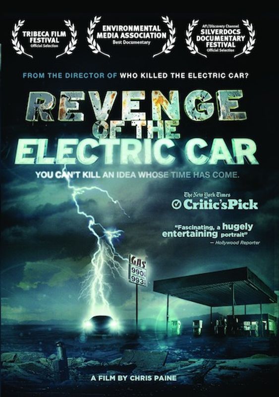 Revenge of the Electric Car cover art
