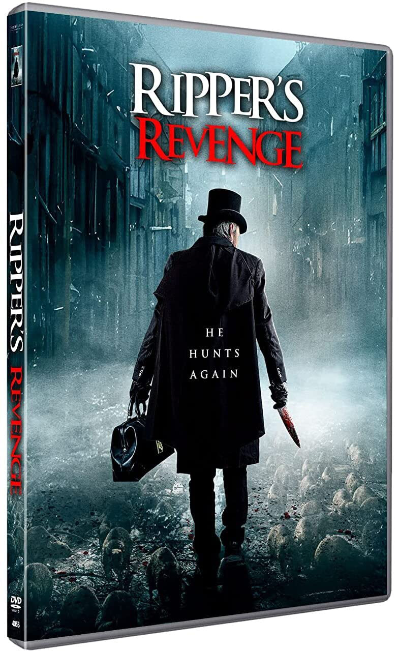 Ripper's Revenge cover art