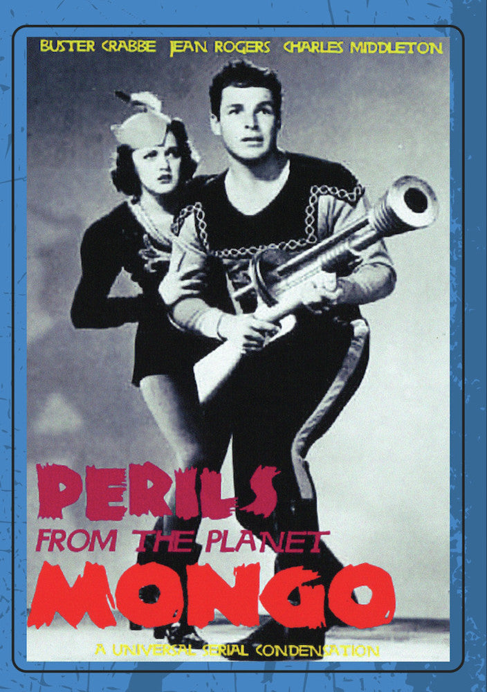 Perils from the Planet Mongo cover art