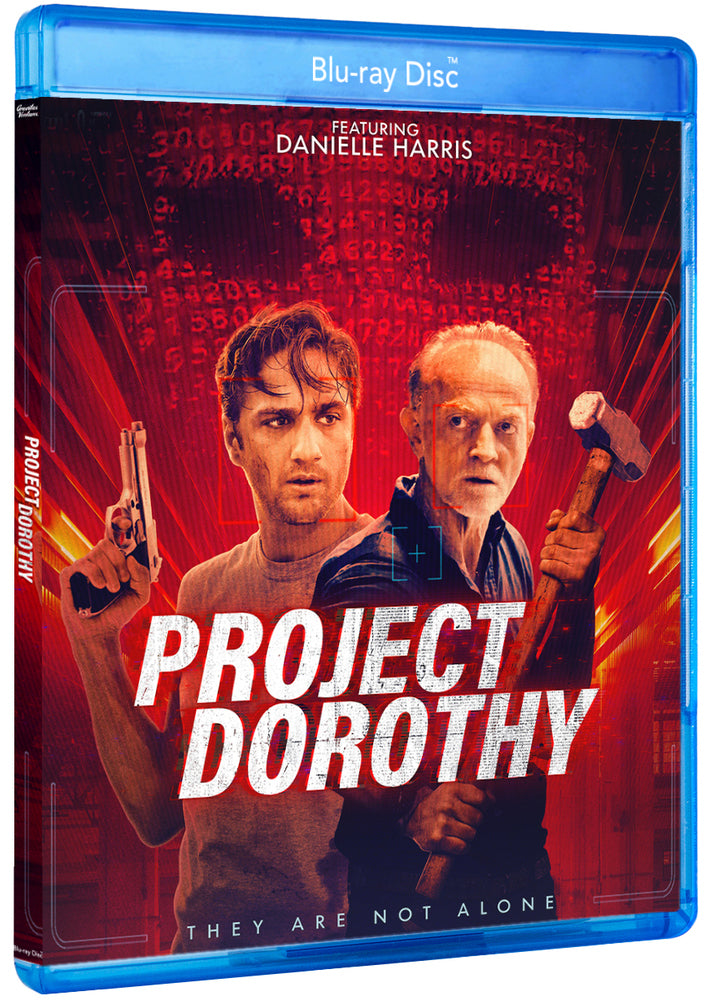 Project Dorothy [Blu-ray] cover art