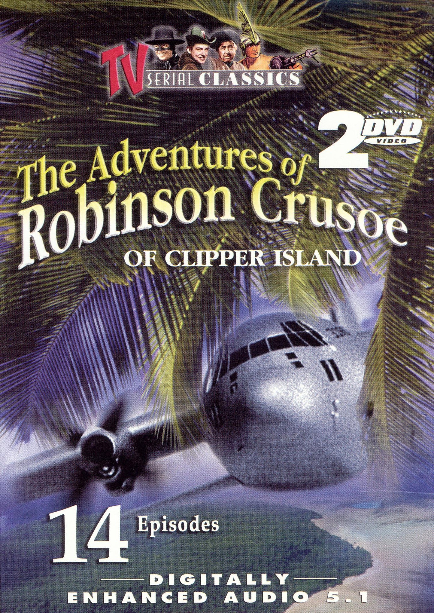 Adventures of Robinson Crusoe of Clipper Island [2 Discs] cover art