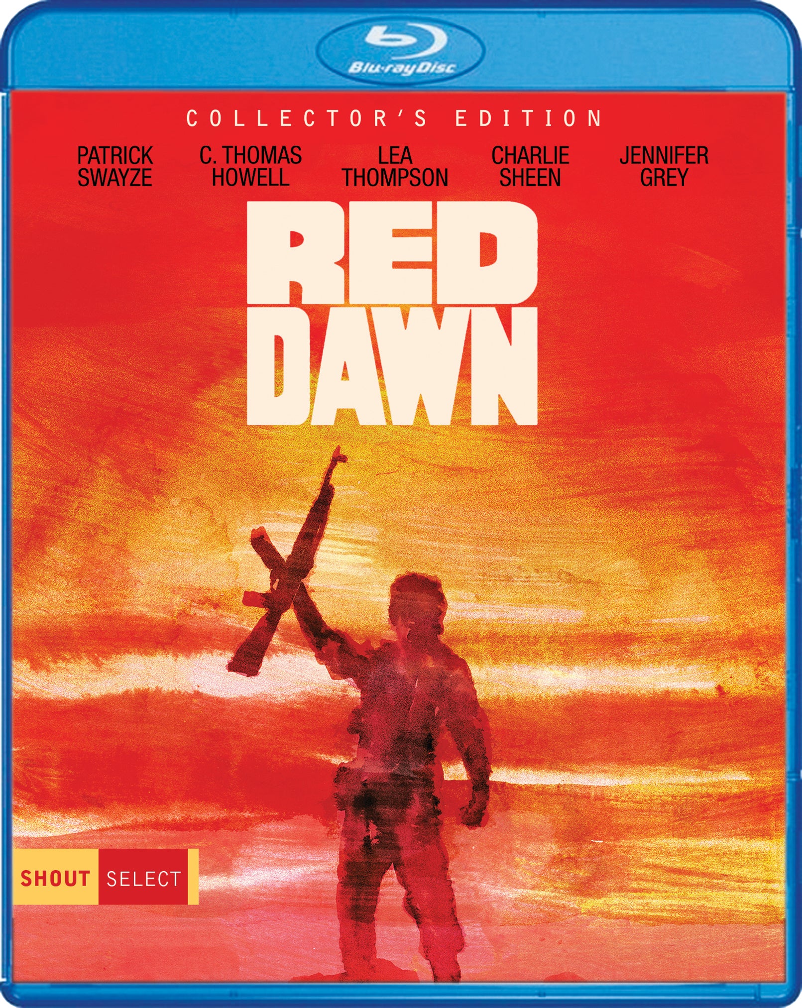 Red Dawn [Collector's Edition] [Blu-ray] cover art