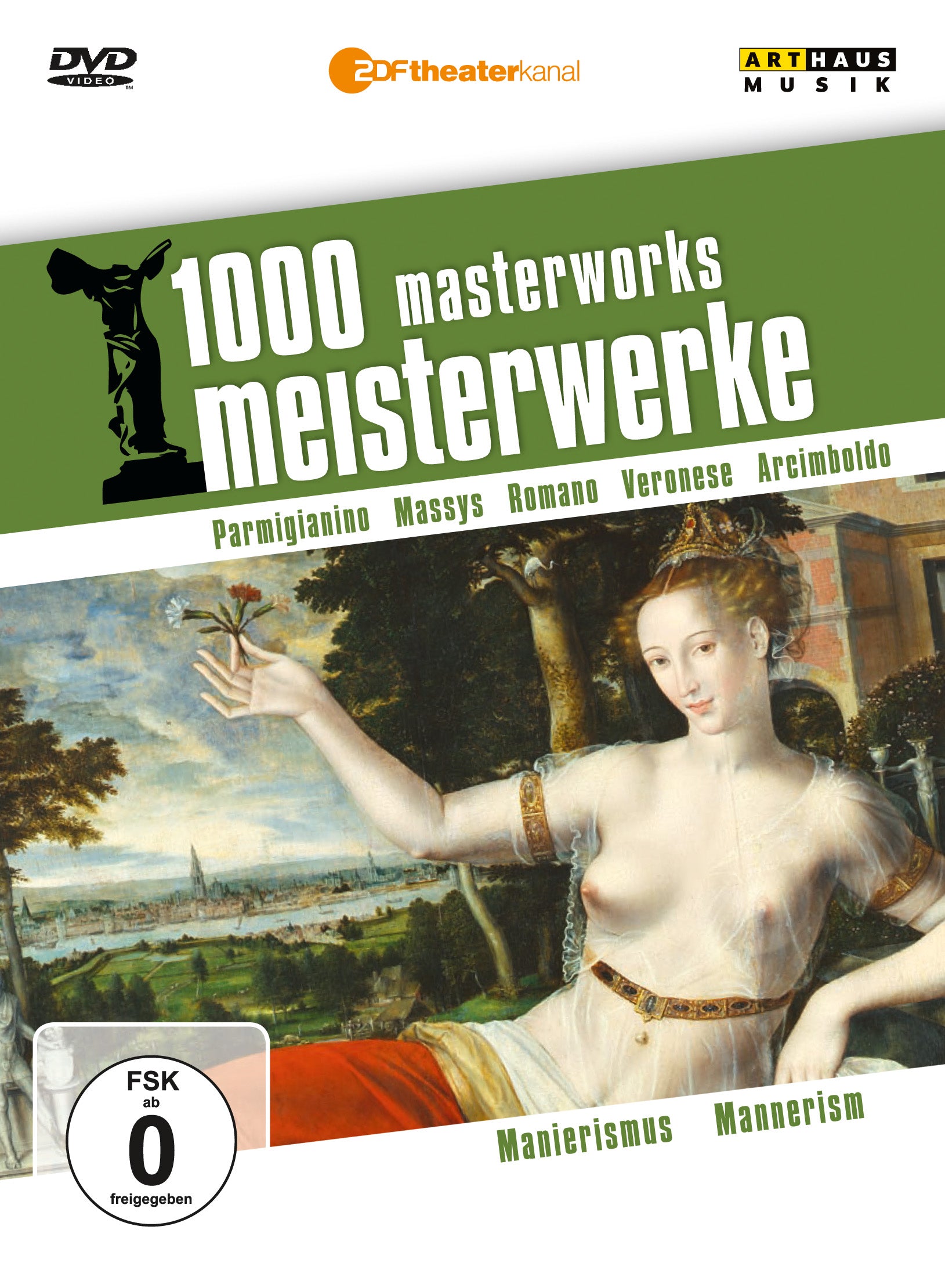 1000 Masterworks: Mannerism cover art