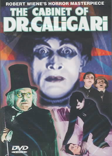 Cabinet of Dr. Caligari cover art