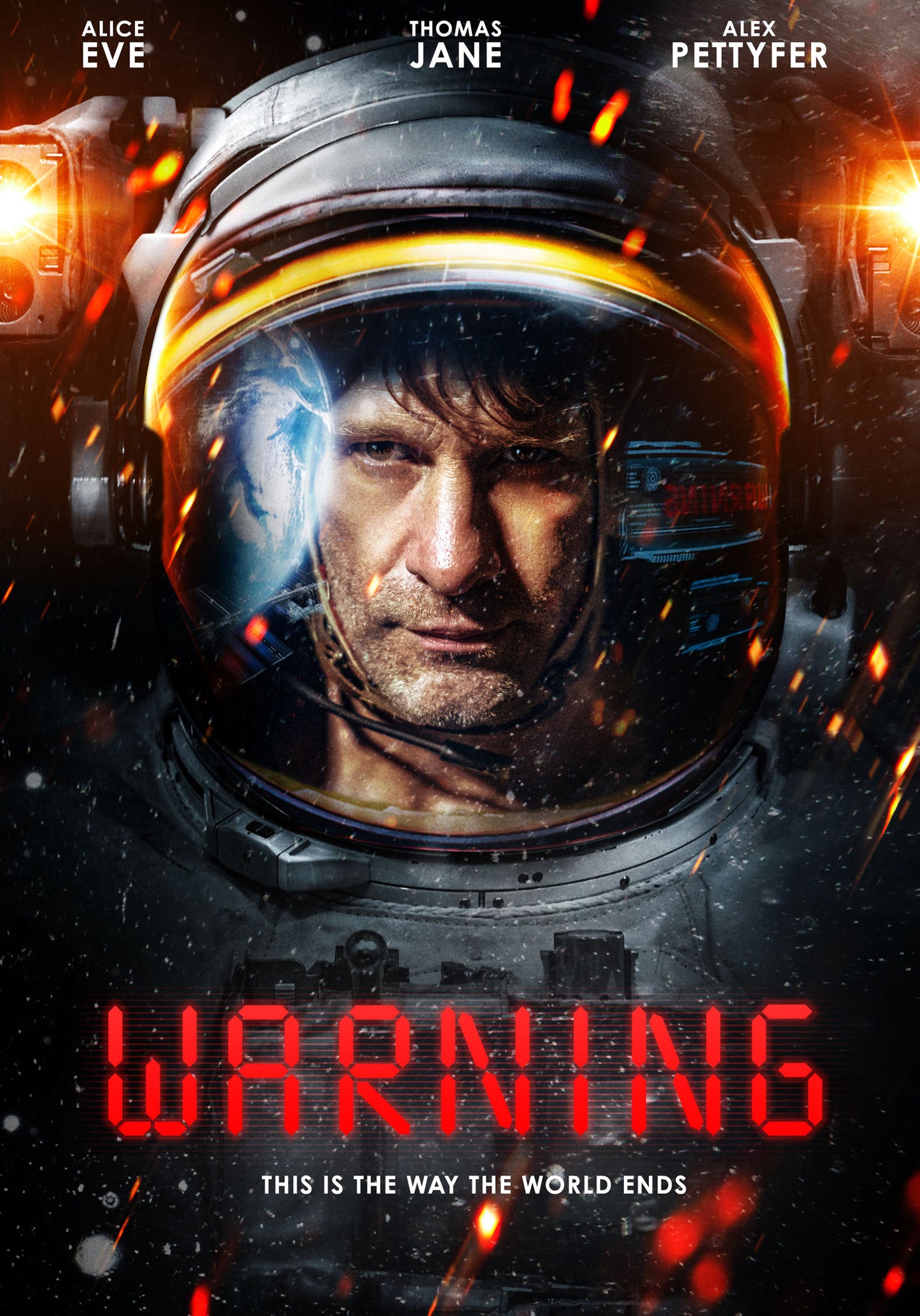 Warning cover art