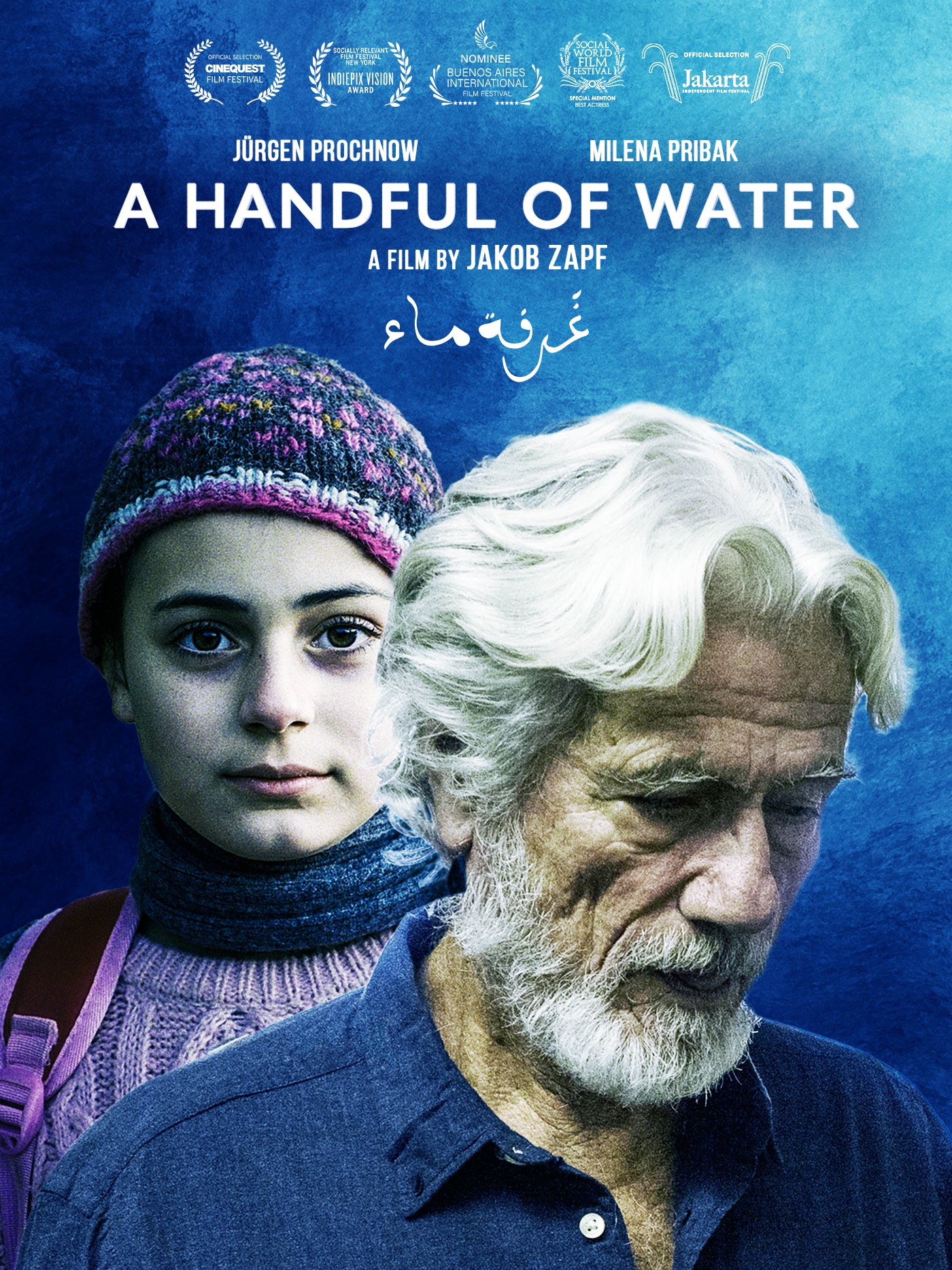 Handful of Water cover art