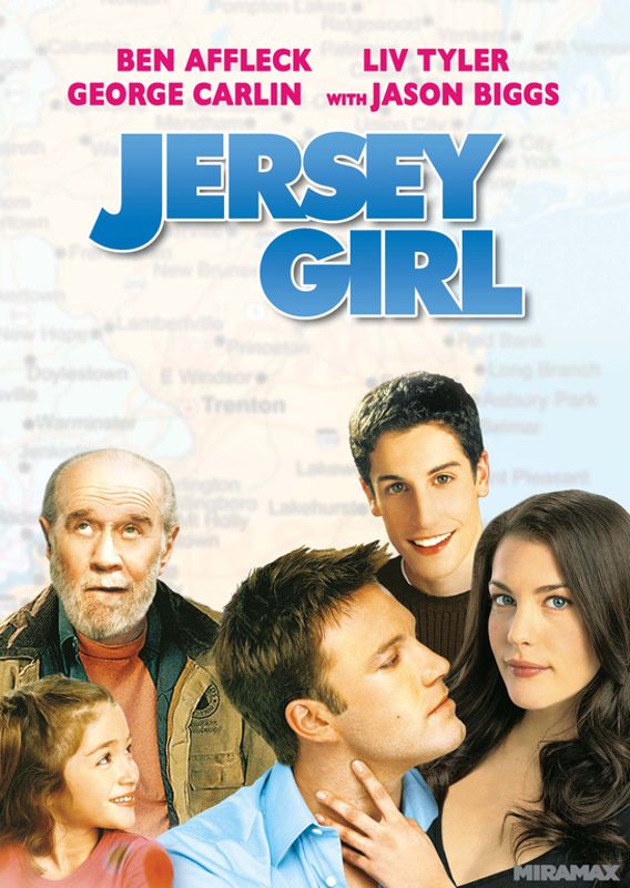 Jersey Girl cover art