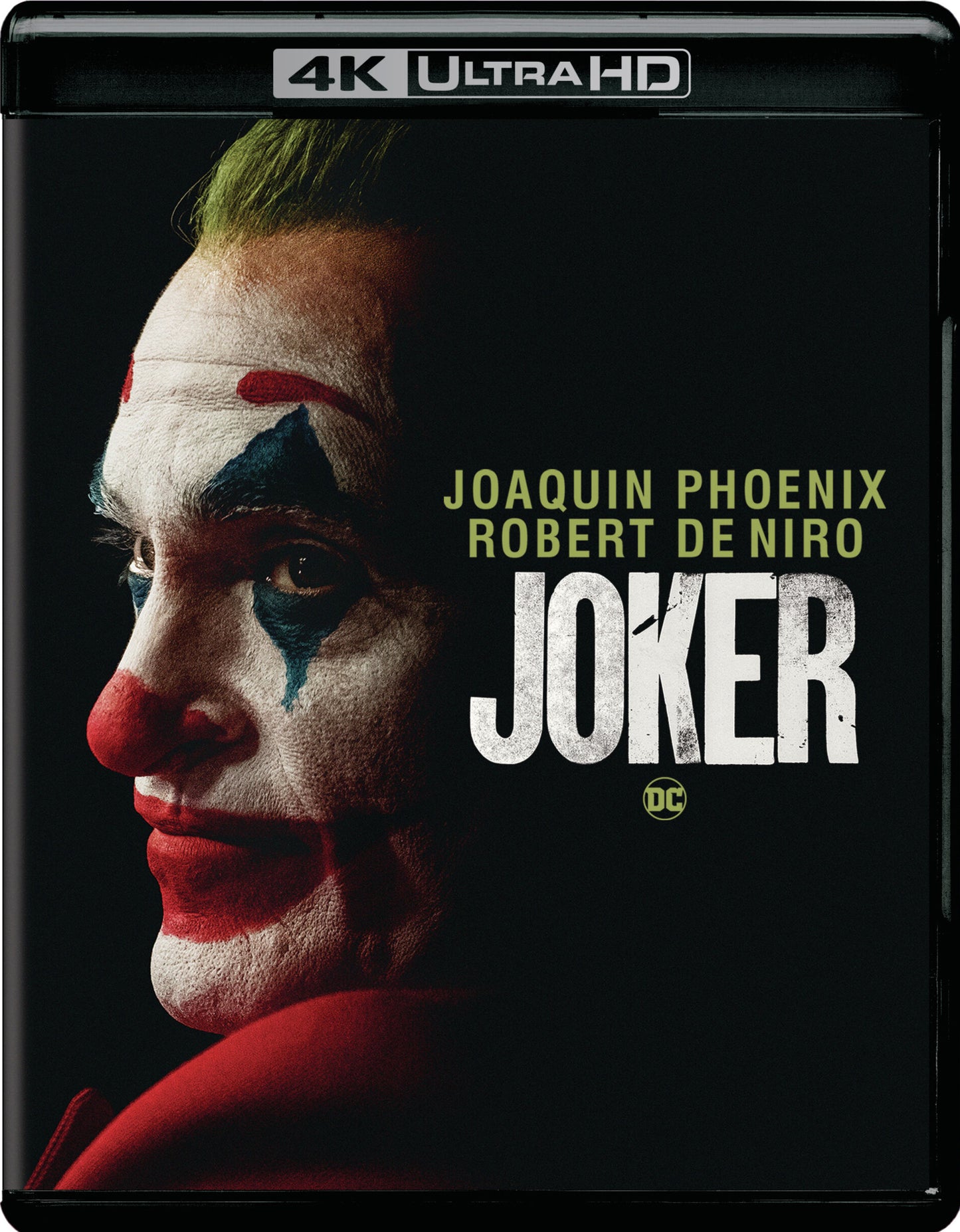 Joker [4K Ultra HD Blu-ray/Blu-ray] cover art