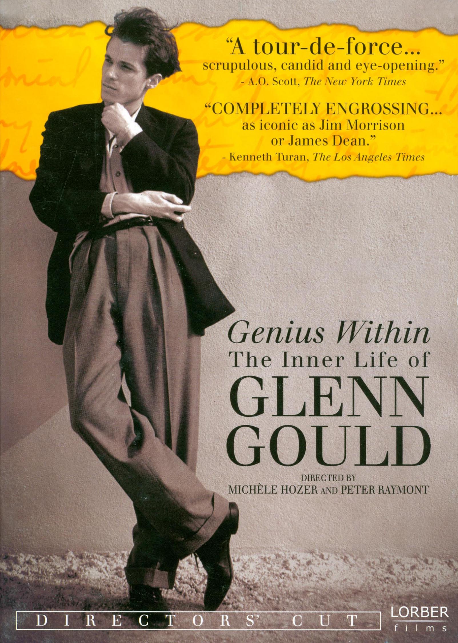 Genius Within: The Inner Life of Glenn Gould cover art