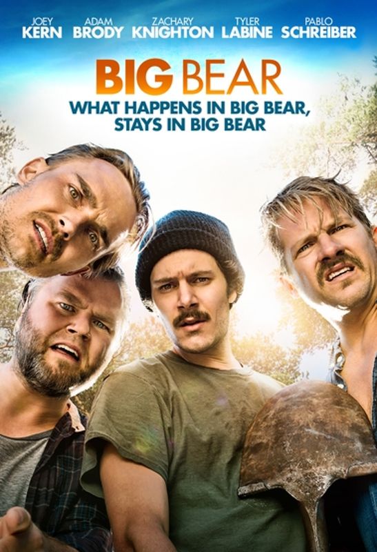 Big Bear cover art