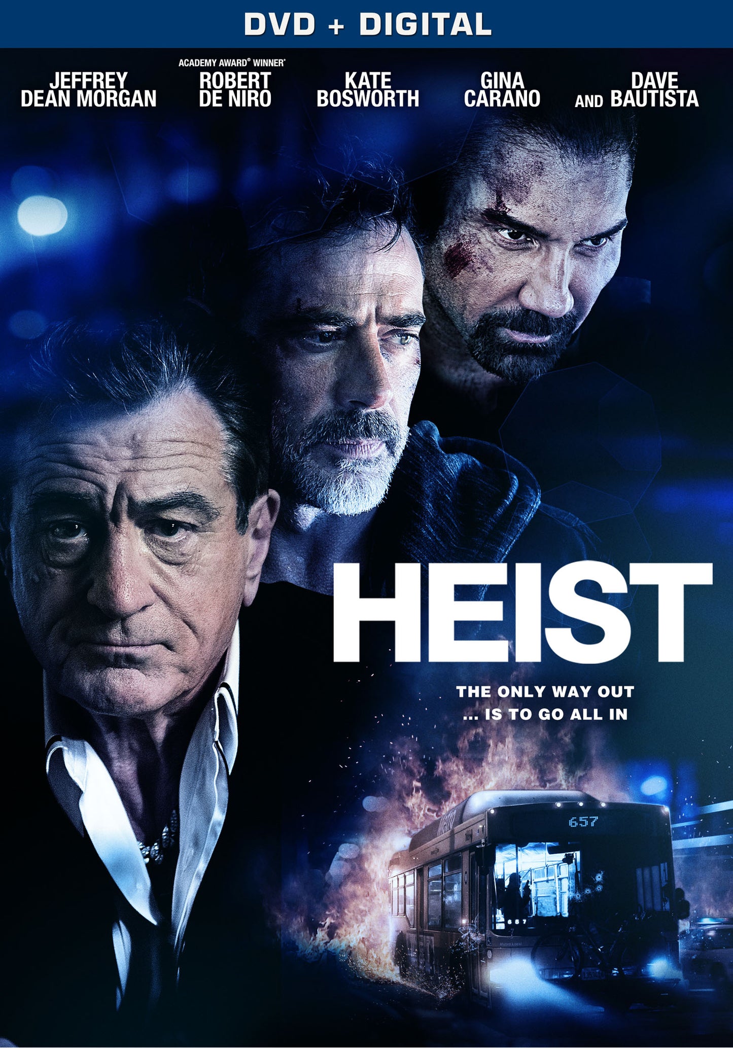 Heist cover art