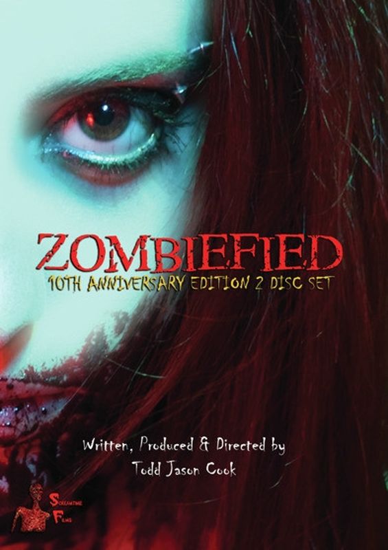 Zombiefied [10th Anniversary Edition] cover art