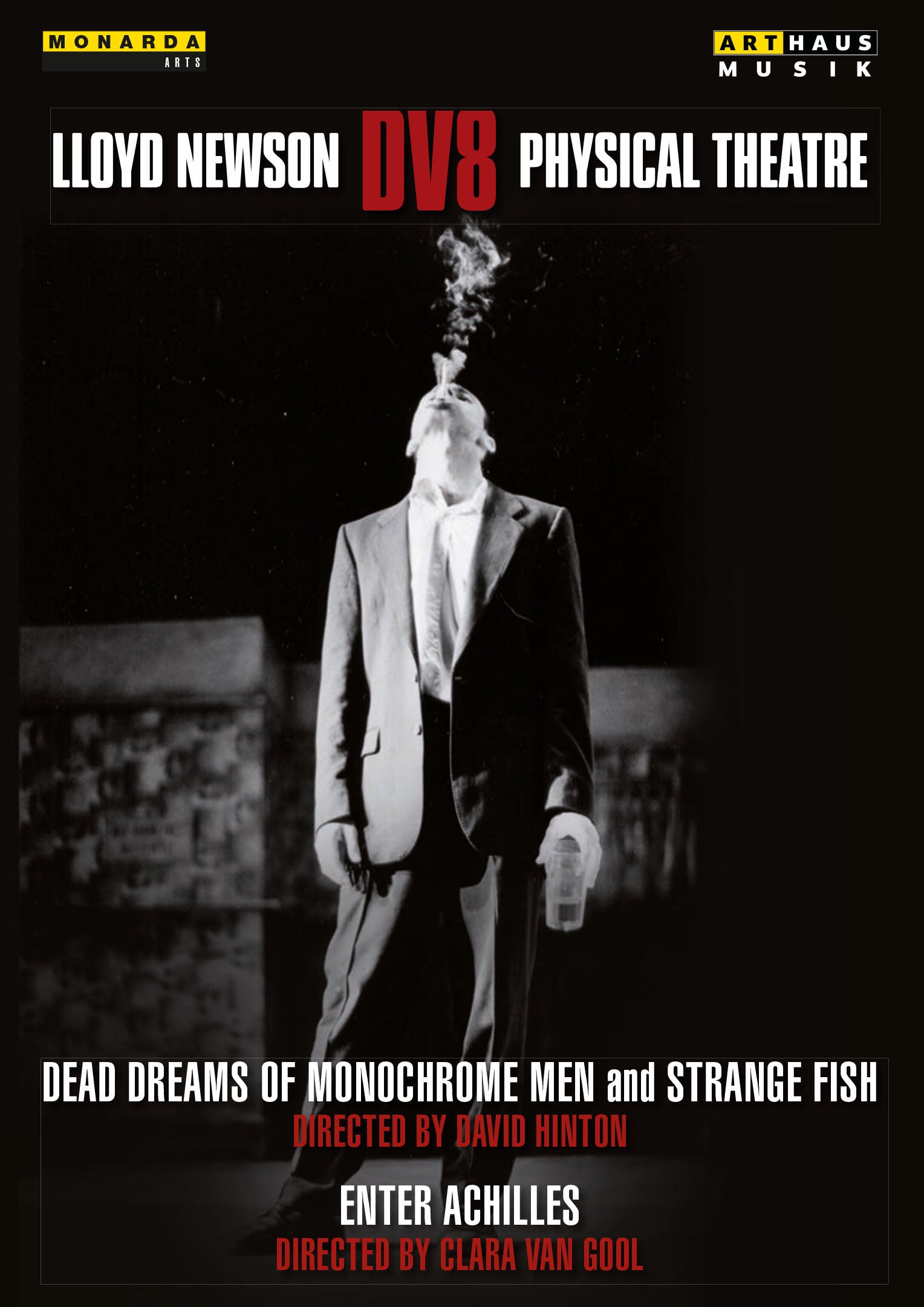 Dead Dreams of Monochrome Men, Strange Fish, Enter Achilles [Video] cover art