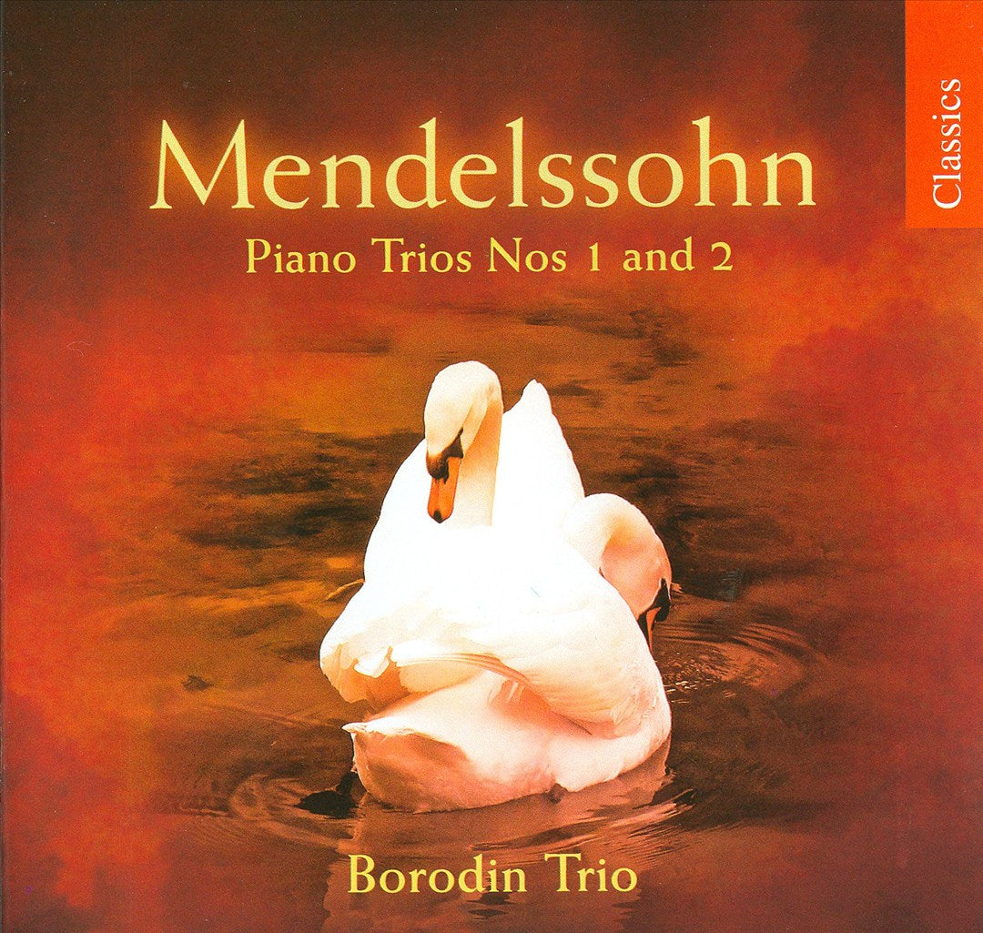 Mendelssohn: Piano Trios Nos. 1 & 2 cover art