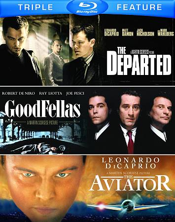 Departed/Goodfellas/Aviator cover art