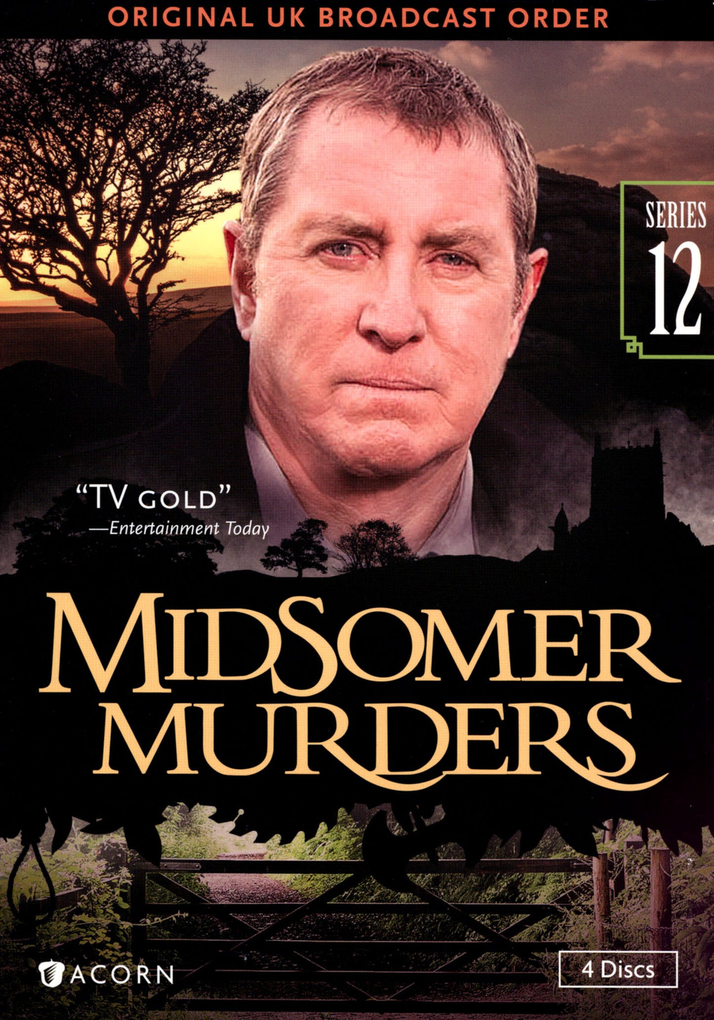 Midsomer Murders: Series 12 [4 Discs] cover art
