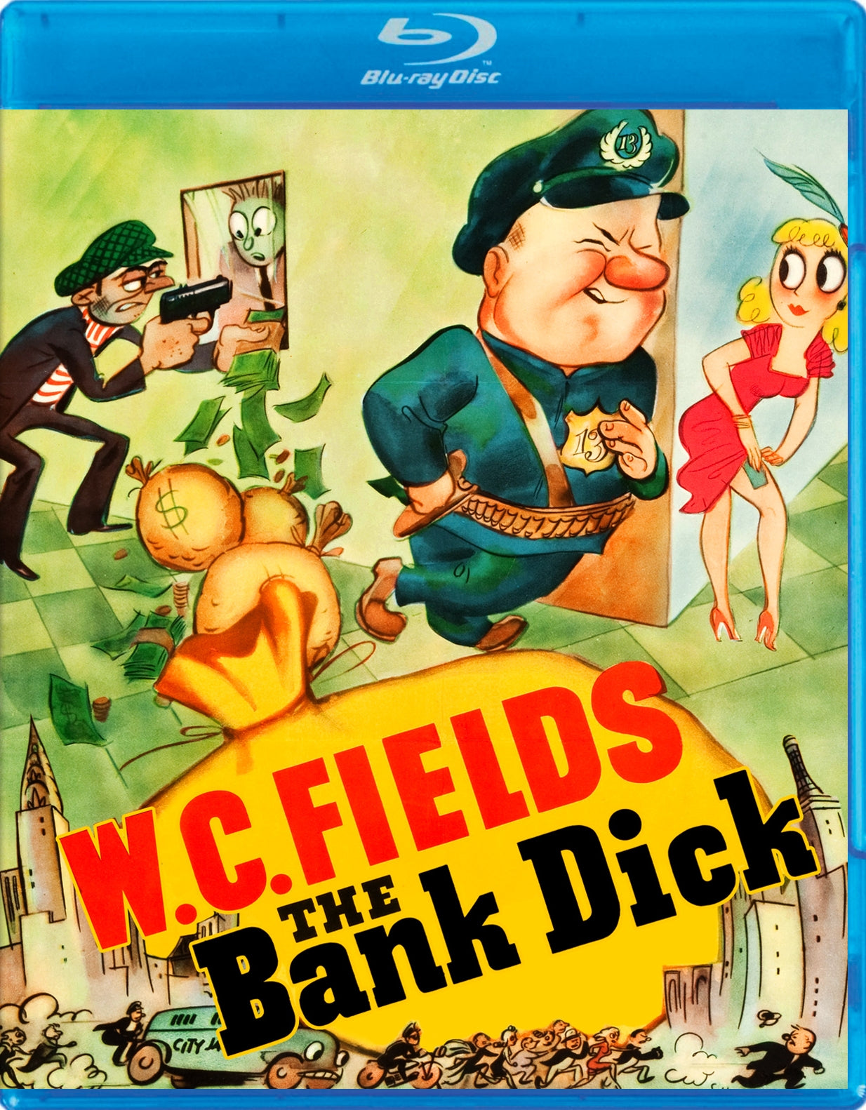 Bank Dick [Blu-ray] cover art