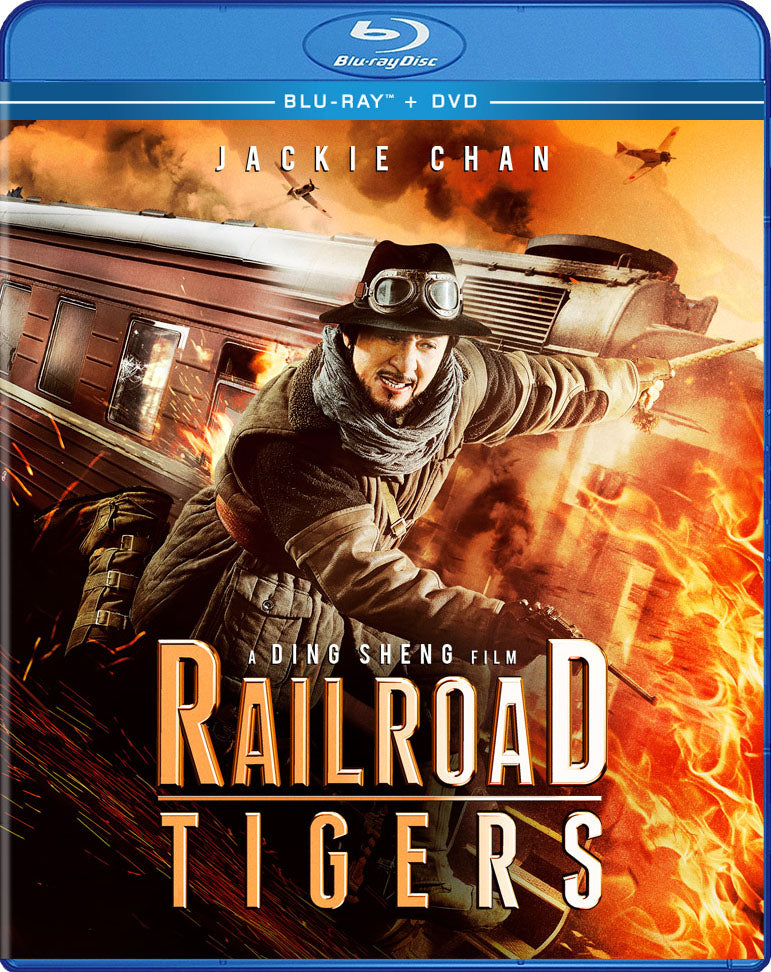 Railroad Tigers [Blu-ray/DVD] [2 Discs] cover art