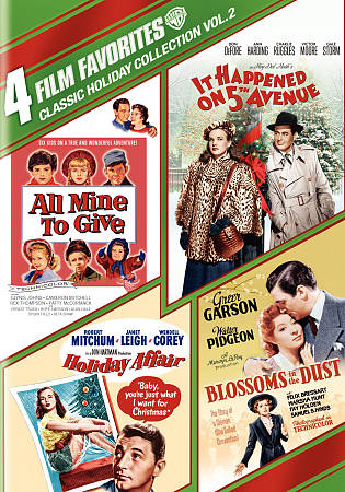 Classic Holiday Collection, Vol. 2: 4 Film Favorites cover art