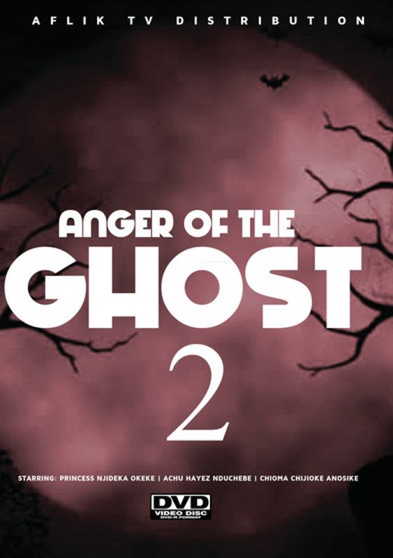 Anger of the Ghost 2 cover art
