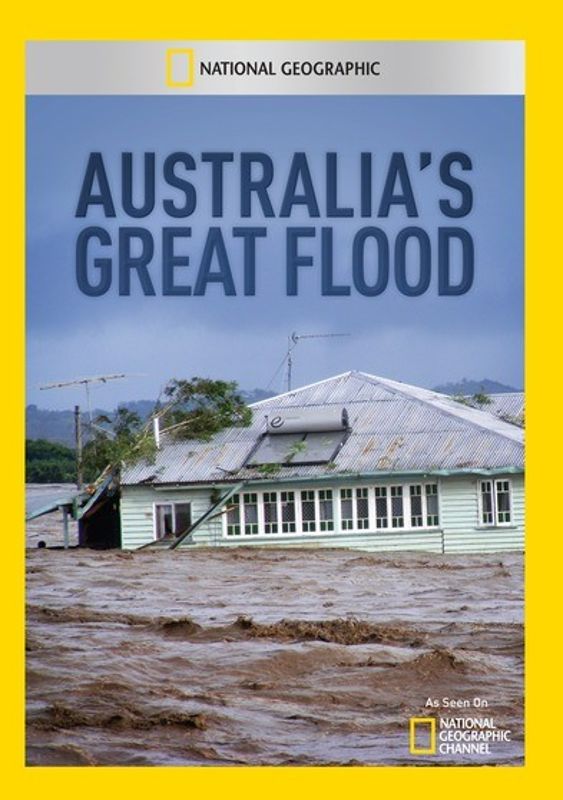 Australia's Great Flood cover art