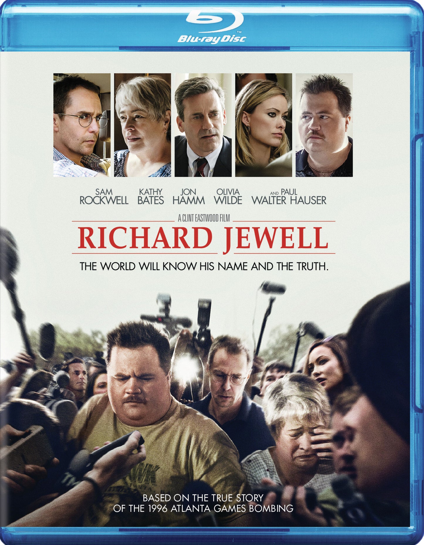 Richard Jewell [Blu-ray] cover art