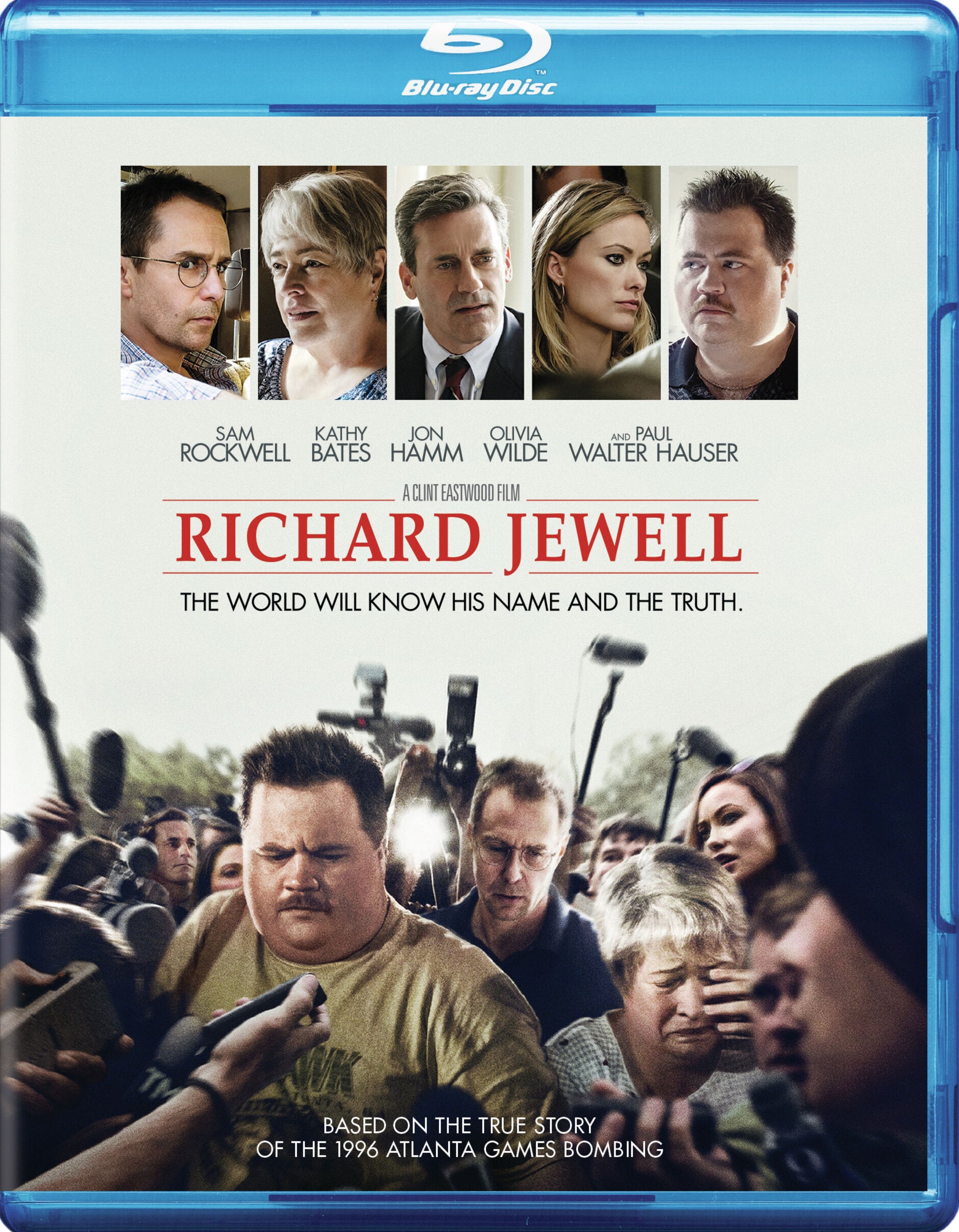 Richard Jewell [Blu-ray] cover art