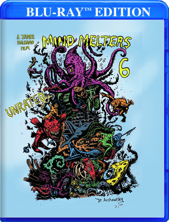 Mind Melters 6 [Blu-Ray] cover art