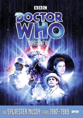 Doctor Who - Dragonfire cover art