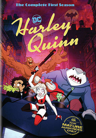 Harley Quinn: The Complete First Season cover art