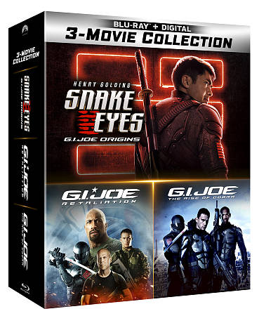 G.I. Joe 3-Movie Collection cover art