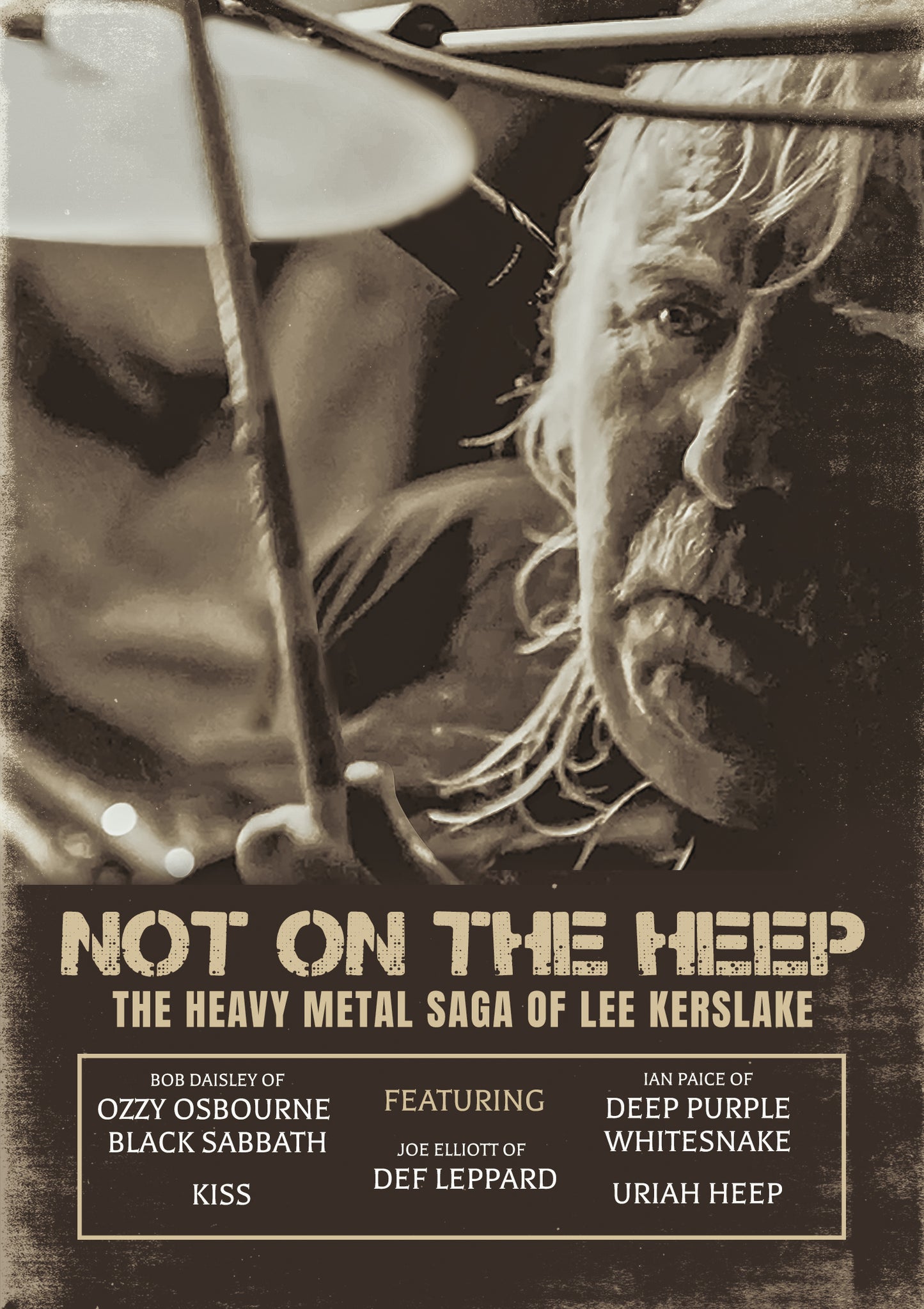 Not on the Heep: The Heavy Metal Saga of Lee Kerslake cover art