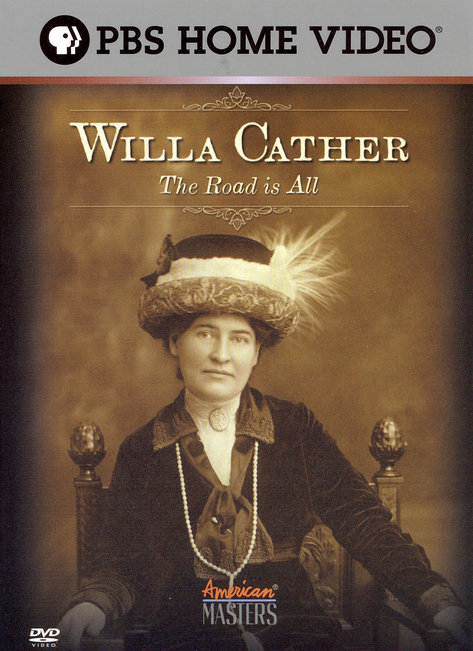 American Masters: Willa Cather - The Road Is All cover art