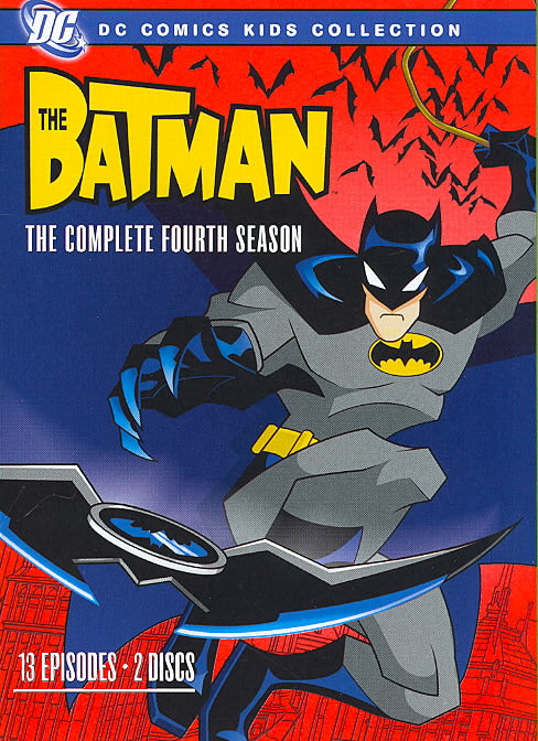 Batman: The Complete Fourth Season cover art