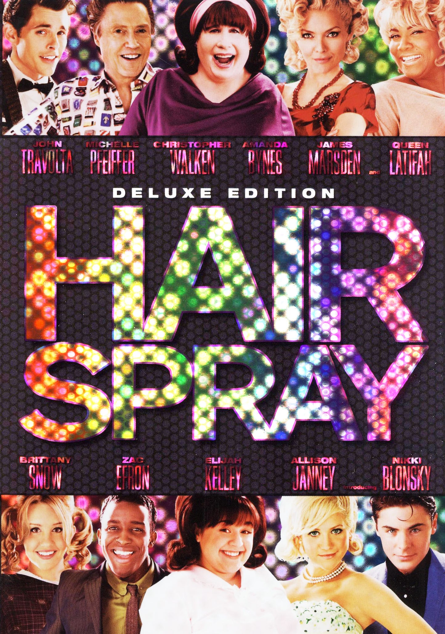 Hairspray [WS] [Deluxe Edition] [DVD/CD] cover art