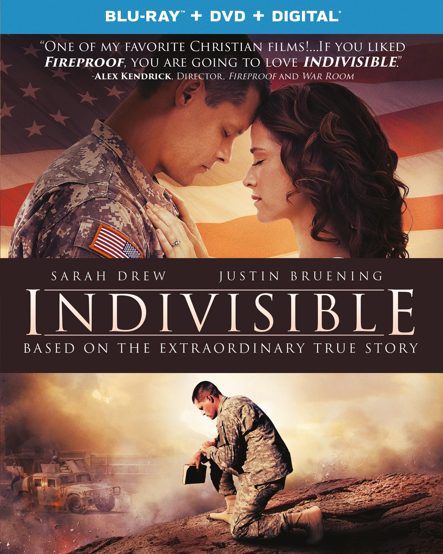 Indivisible [Includes Digital Copy] [Blu-ray/DVD] cover art